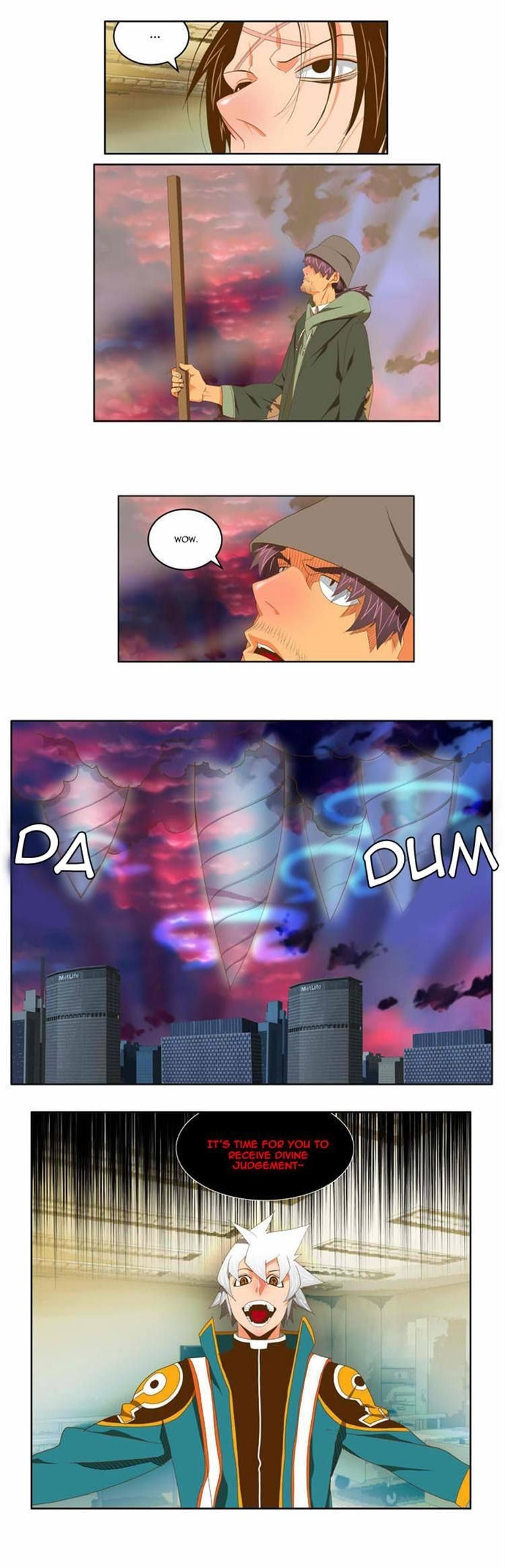 The God of High School chapter 78 page 16