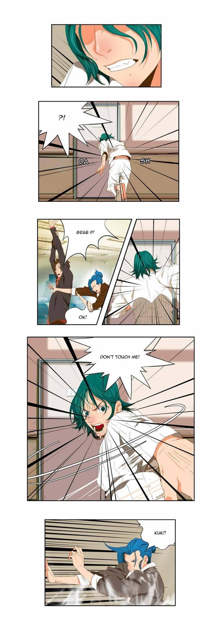 The God of High School chapter 78 page 17