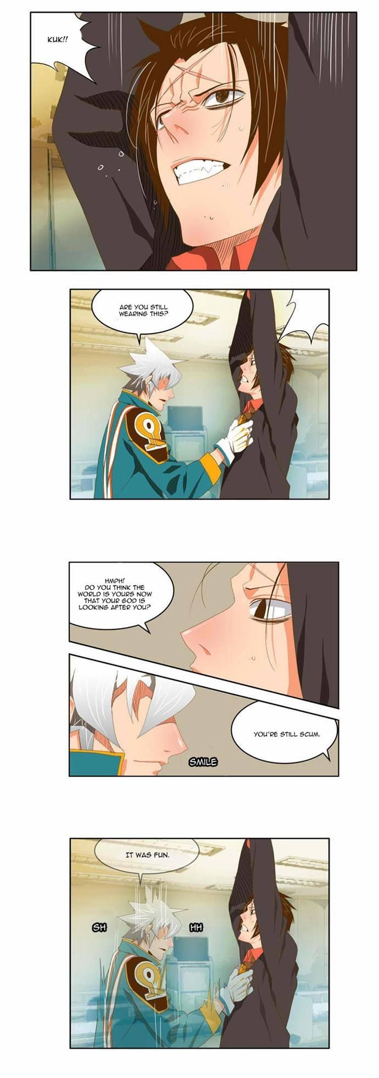 The God of High School chapter 78 page 19