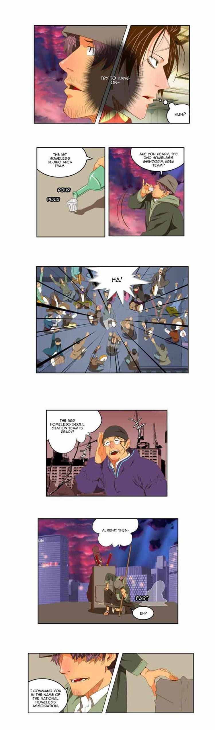 The God of High School chapter 78 page 4