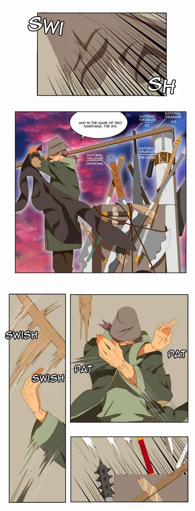 The God of High School chapter 78 page 5