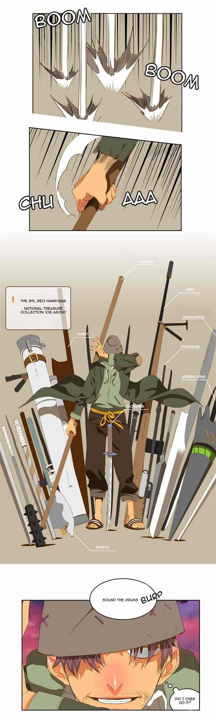 The God of High School chapter 78 page 6