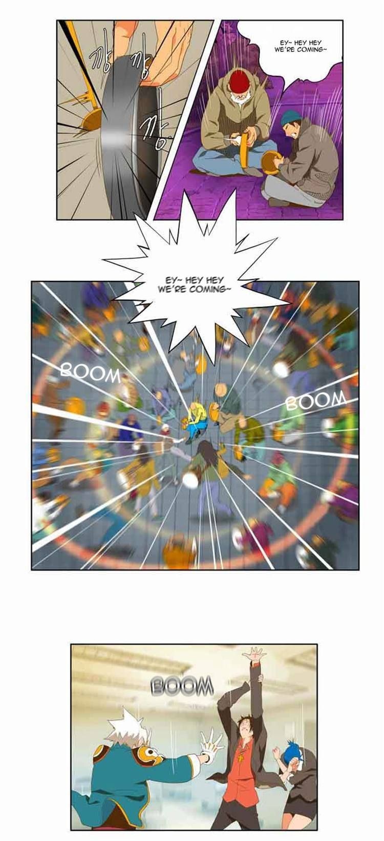 The God of High School chapter 78 page 7