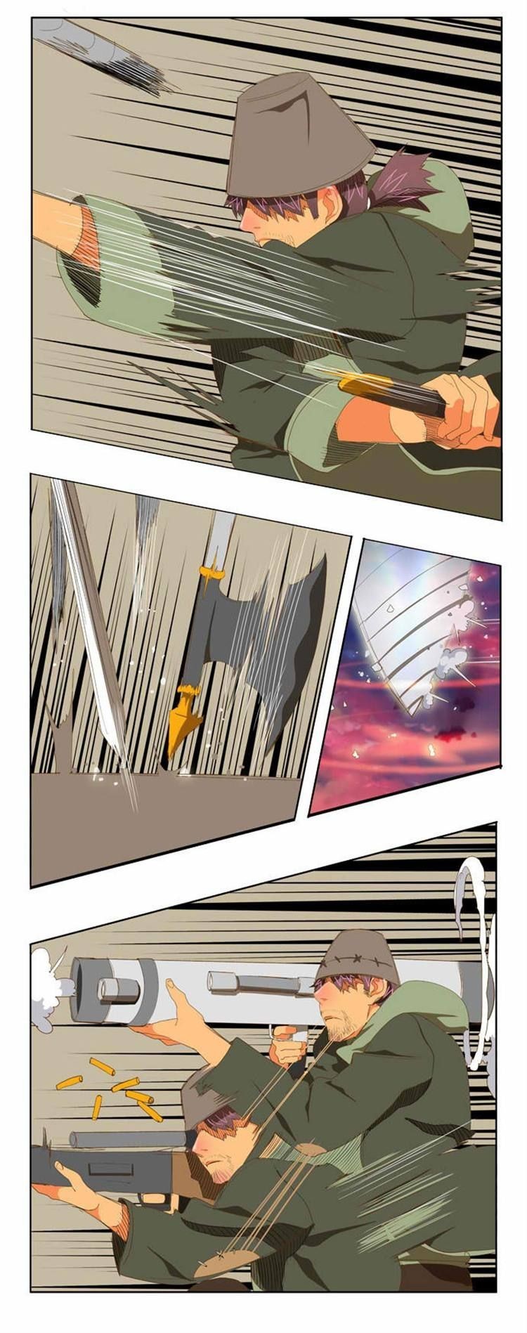 The God of High School chapter 78 page 9