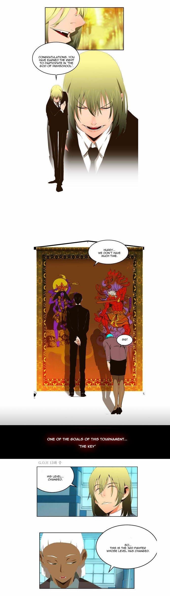 The God of High School chapter 79 page 1