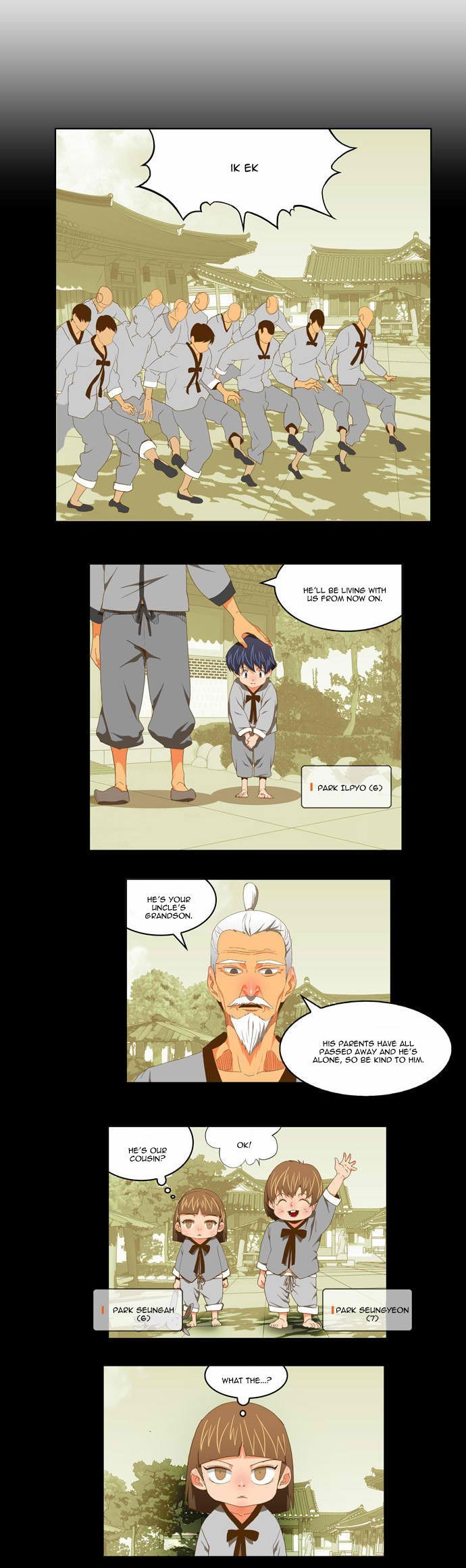 The God of High School chapter 79 page 10