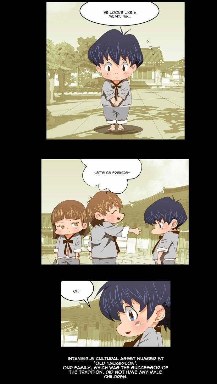 The God of High School chapter 79 page 11