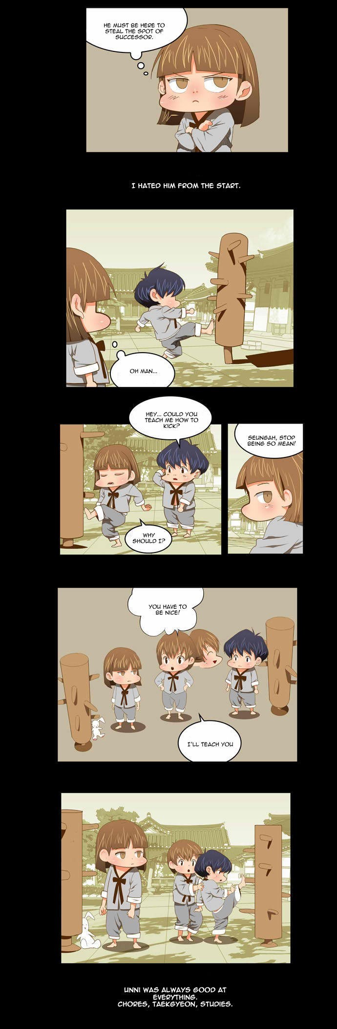 The God of High School chapter 79 page 12