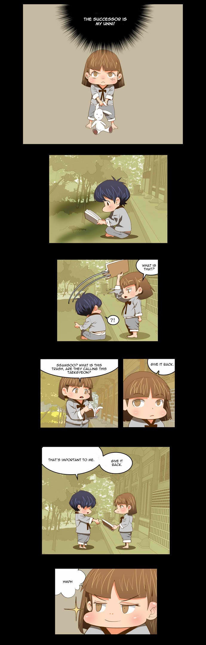 The God of High School chapter 79 page 13