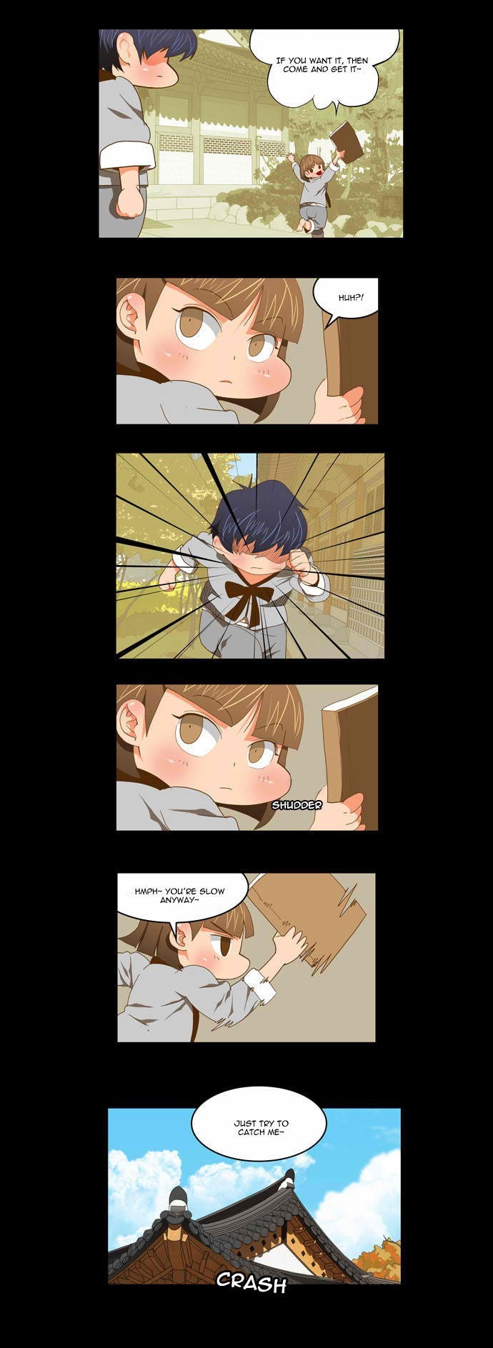 The God of High School chapter 79 page 14