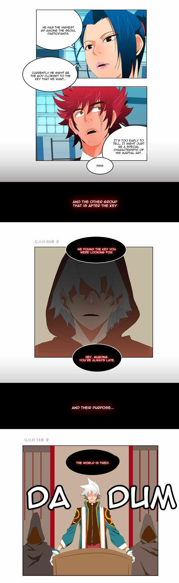 The God of High School chapter 79 page 2