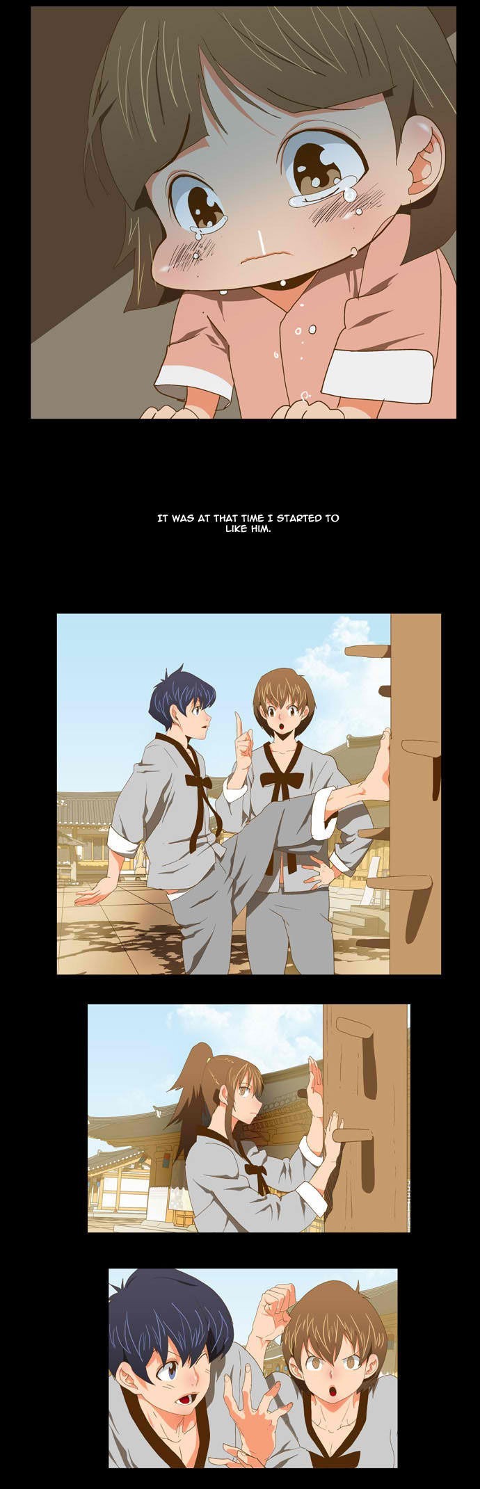 The God of High School chapter 79 page 20