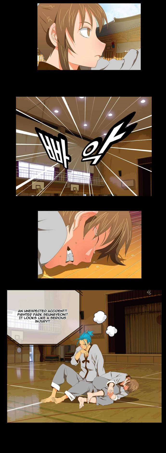 The God of High School chapter 79 page 21