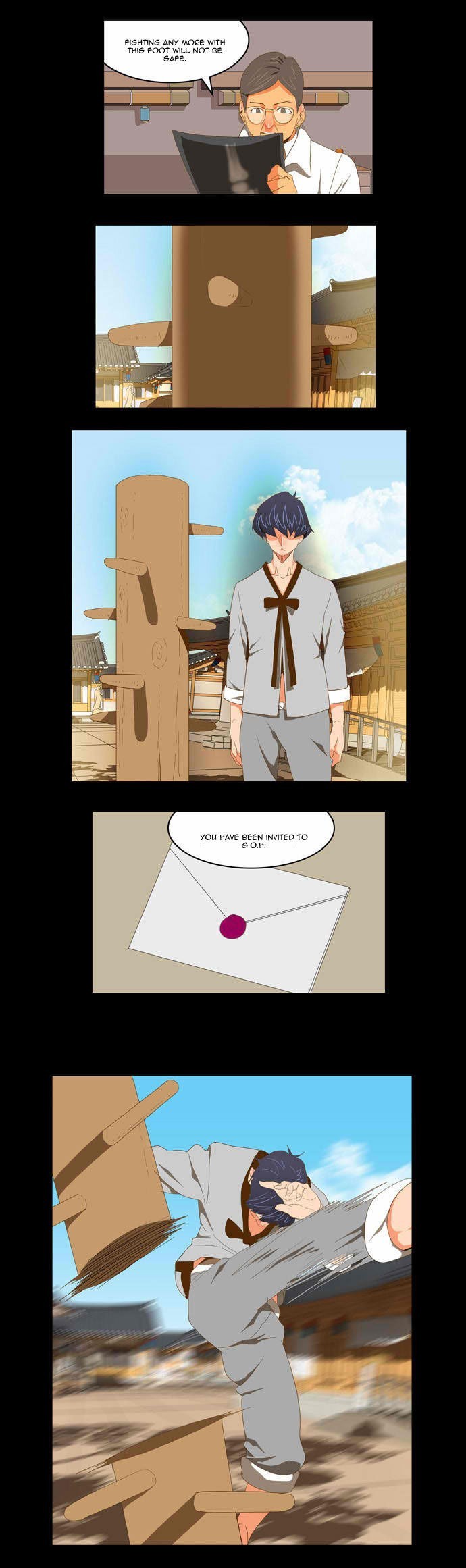 The God of High School chapter 79 page 23