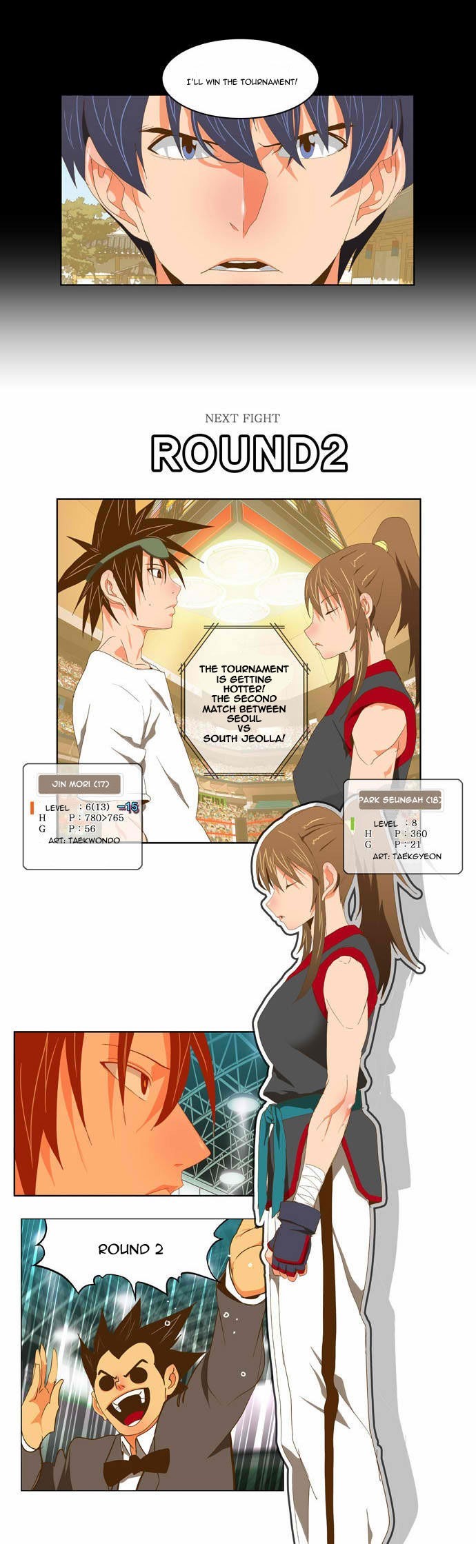 The God of High School chapter 79 page 24