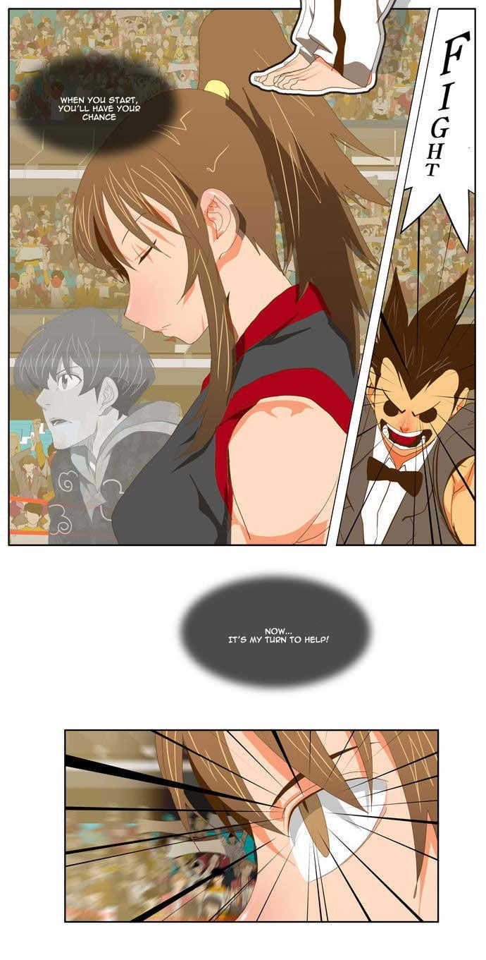 The God of High School chapter 79 page 25