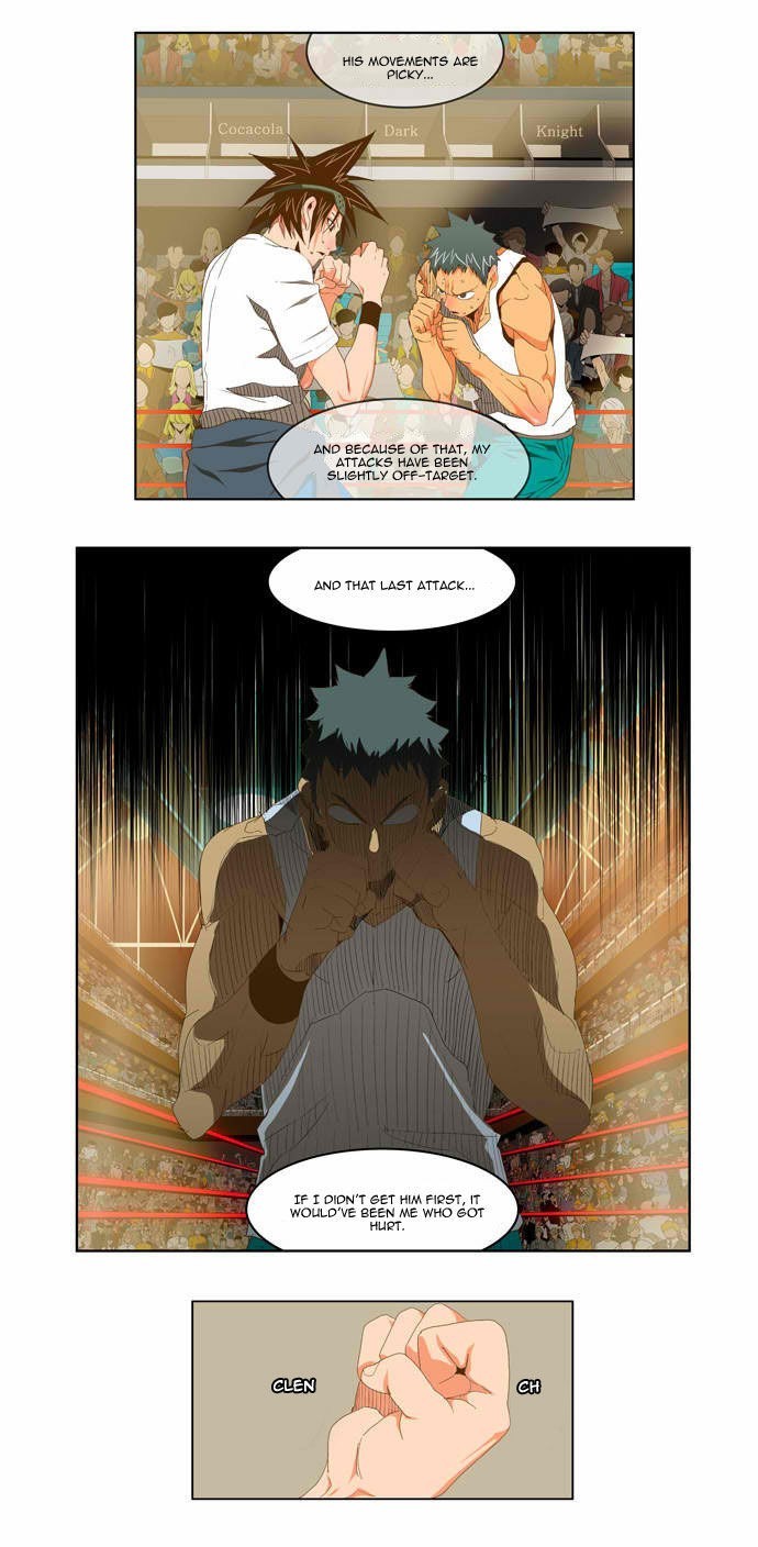 The God of High School chapter 79 page 7