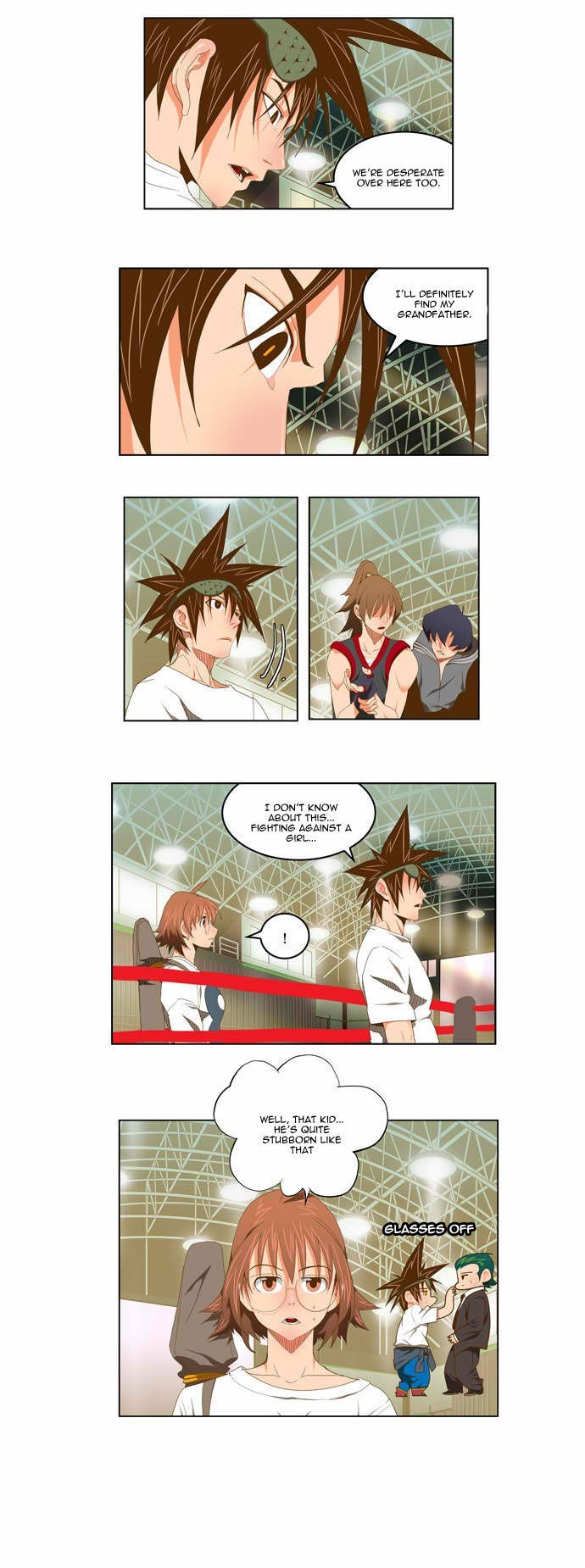 The God of High School chapter 79 page 8