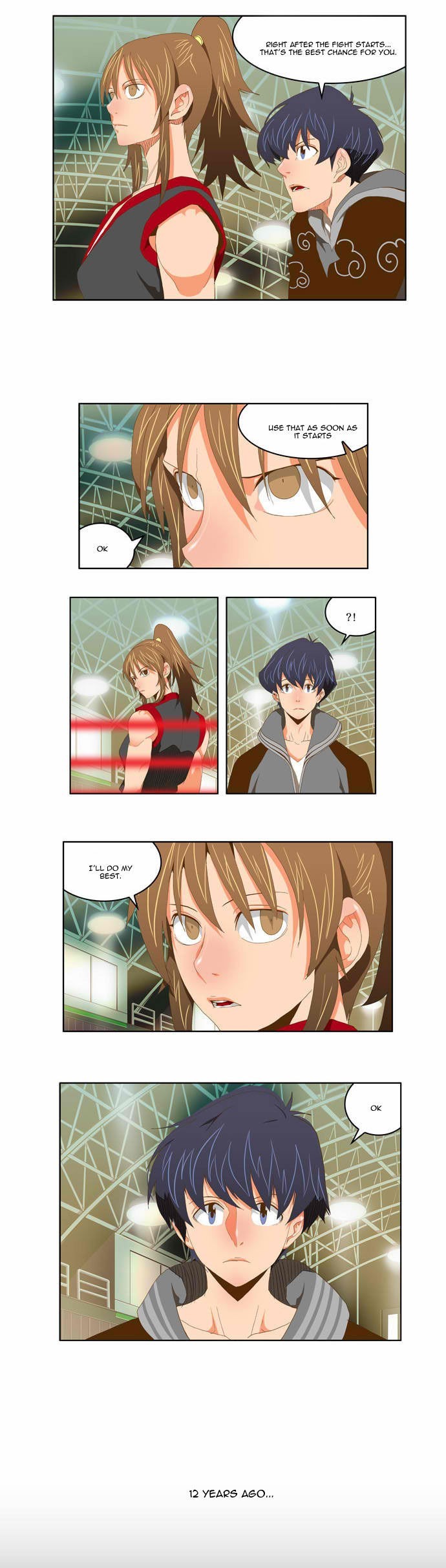 The God of High School chapter 79 page 9