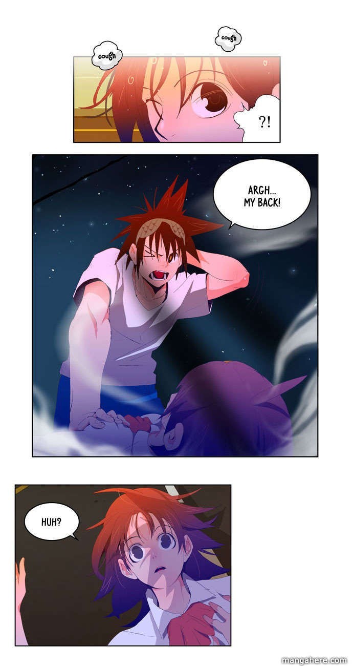 The God of High School chapter 8 page 11