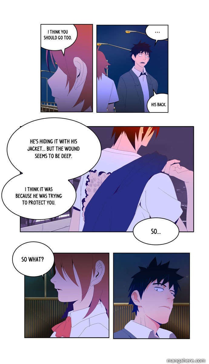 The God of High School chapter 8 page 15