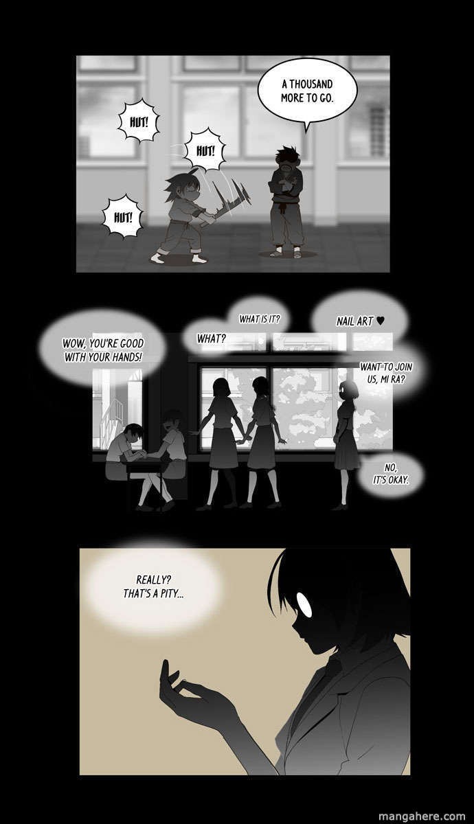 The God of High School chapter 8 page 18