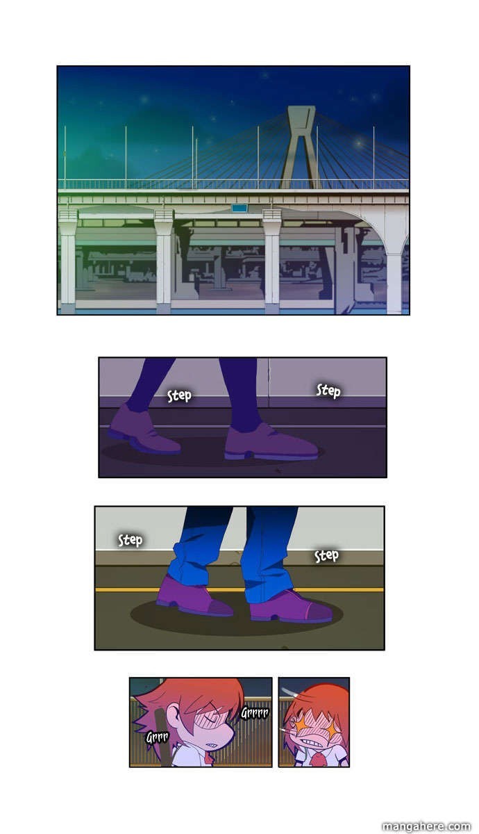 The God of High School chapter 8 page 2