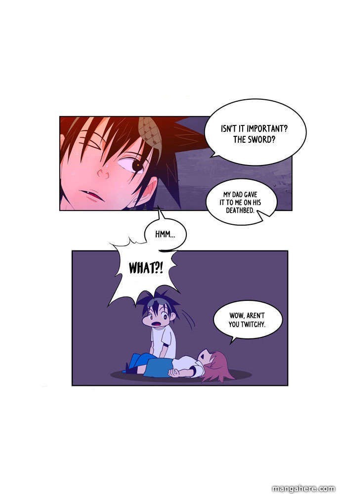 The God of High School chapter 8 page 24