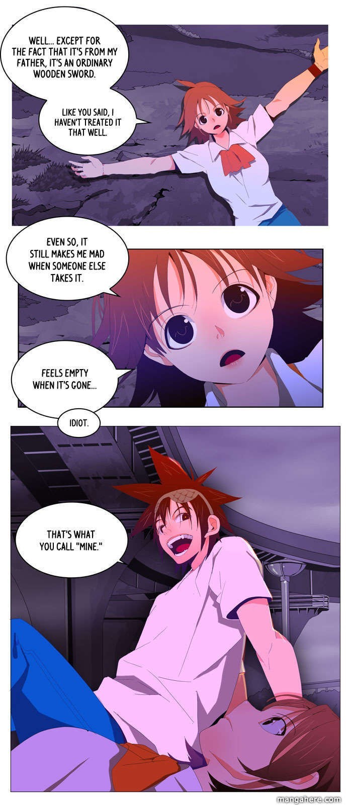 The God of High School chapter 8 page 25