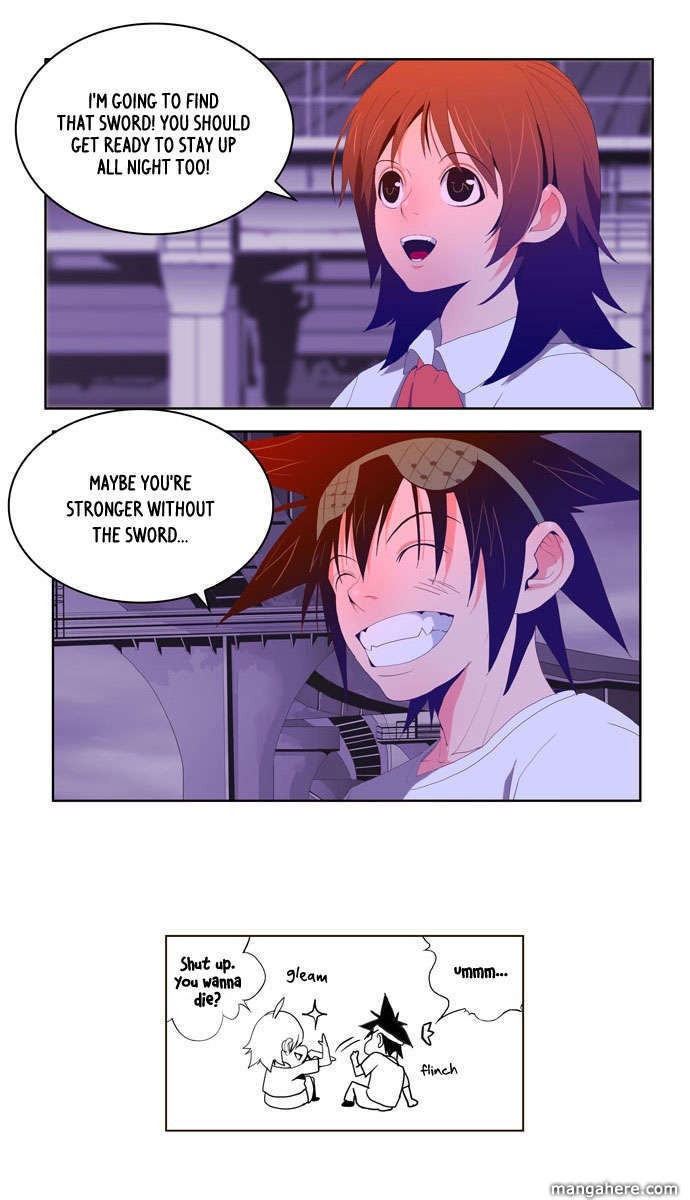 The God of High School chapter 8 page 27