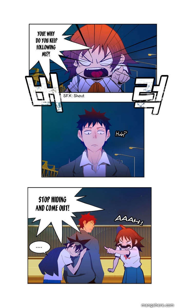 The God of High School chapter 8 page 3