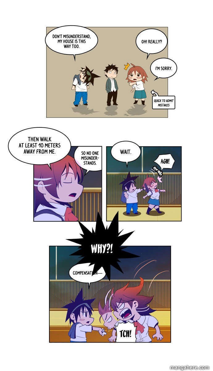 The God of High School chapter 8 page 4