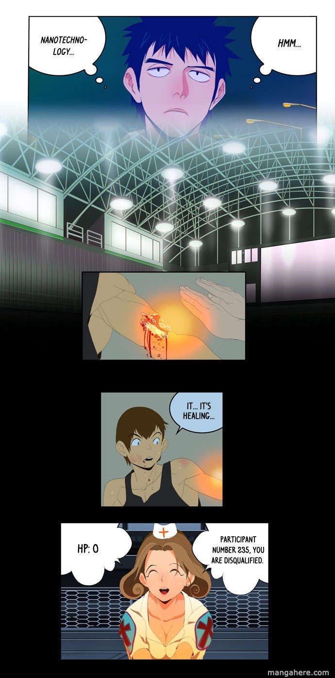 The God of High School chapter 8 page 6