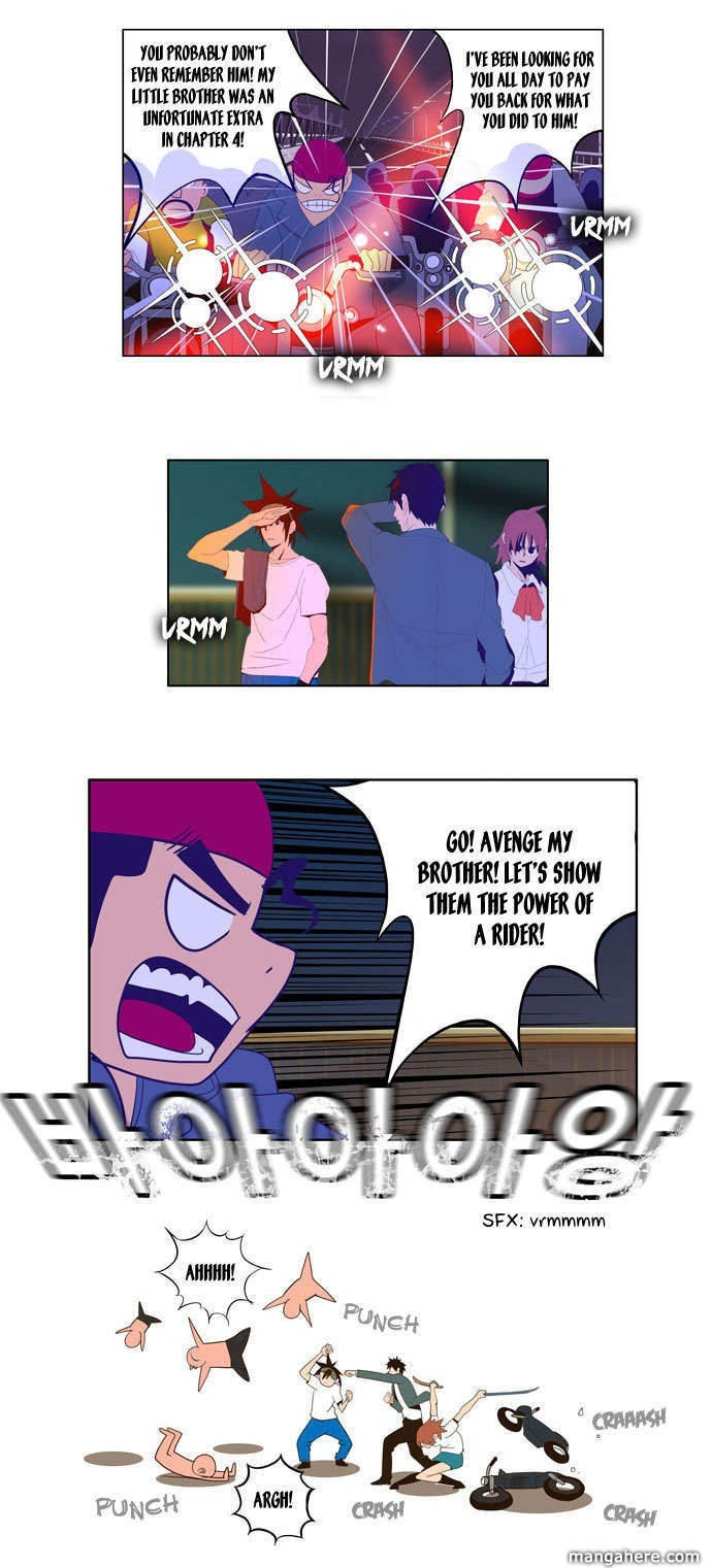 The God of High School chapter 8 page 9