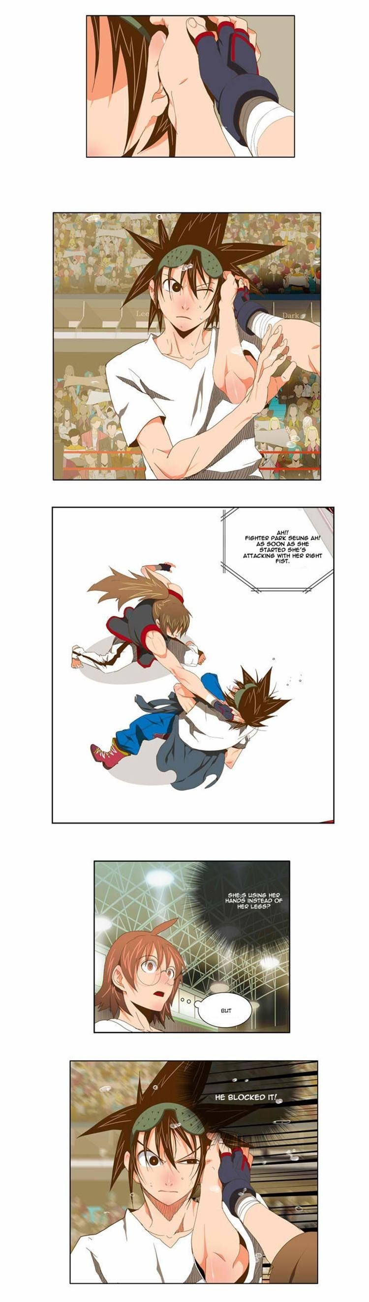 The God of High School chapter 80 page 1