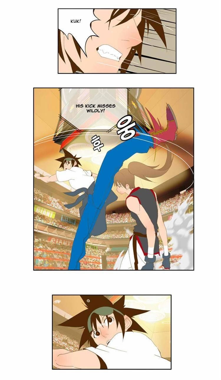 The God of High School chapter 80 page 11