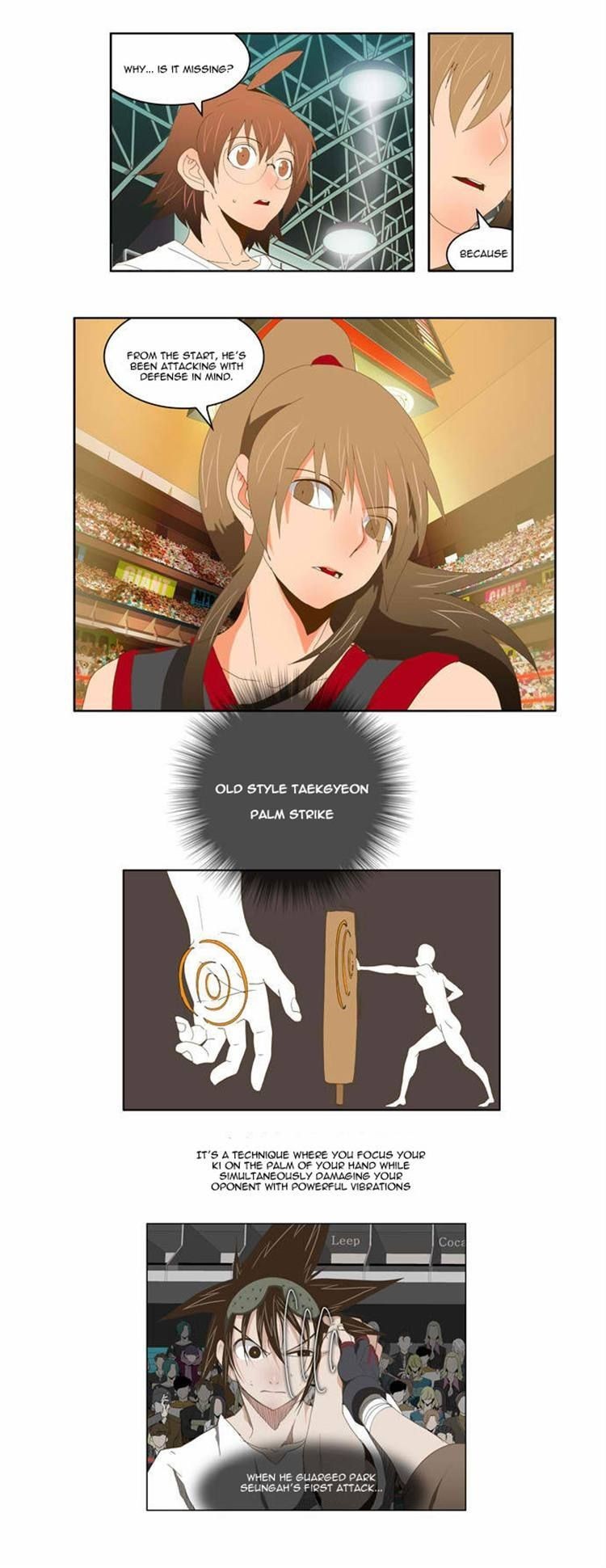 The God of High School chapter 80 page 12