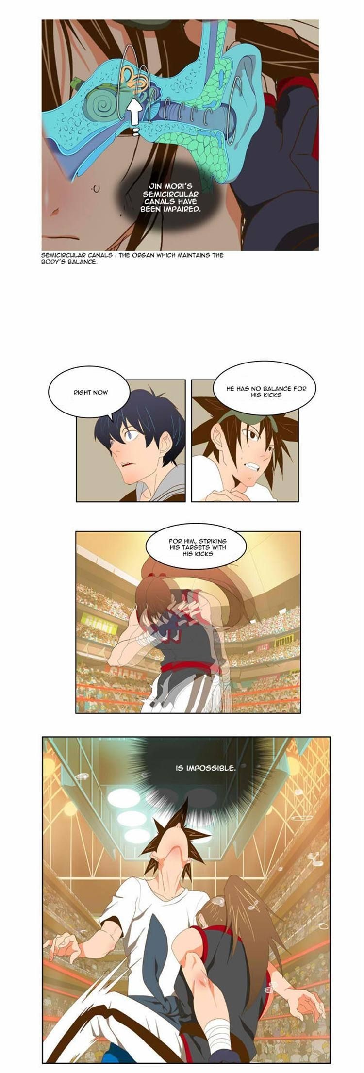 The God of High School chapter 80 page 13