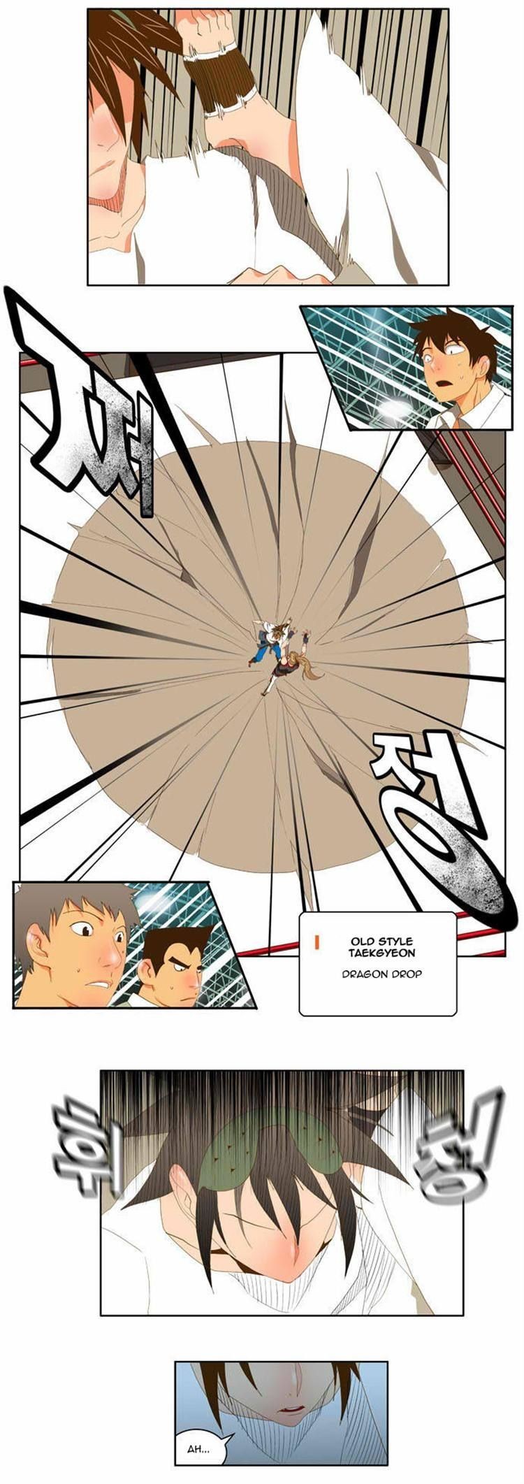 The God of High School chapter 80 page 16