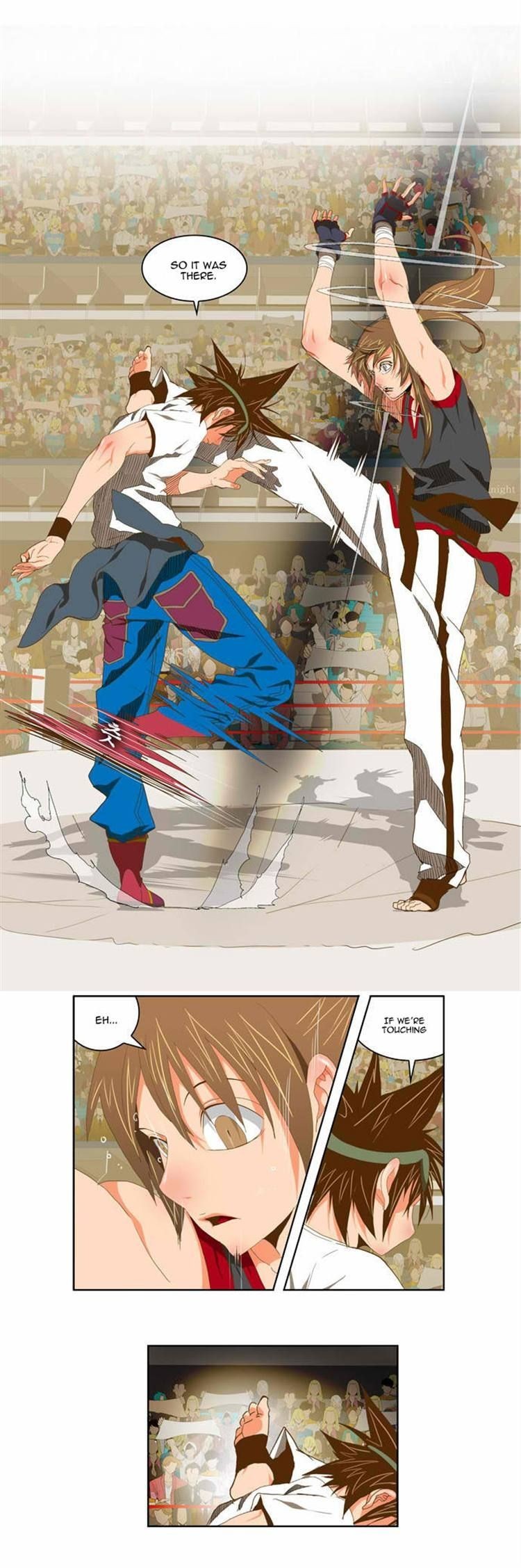 The God of High School chapter 80 page 17