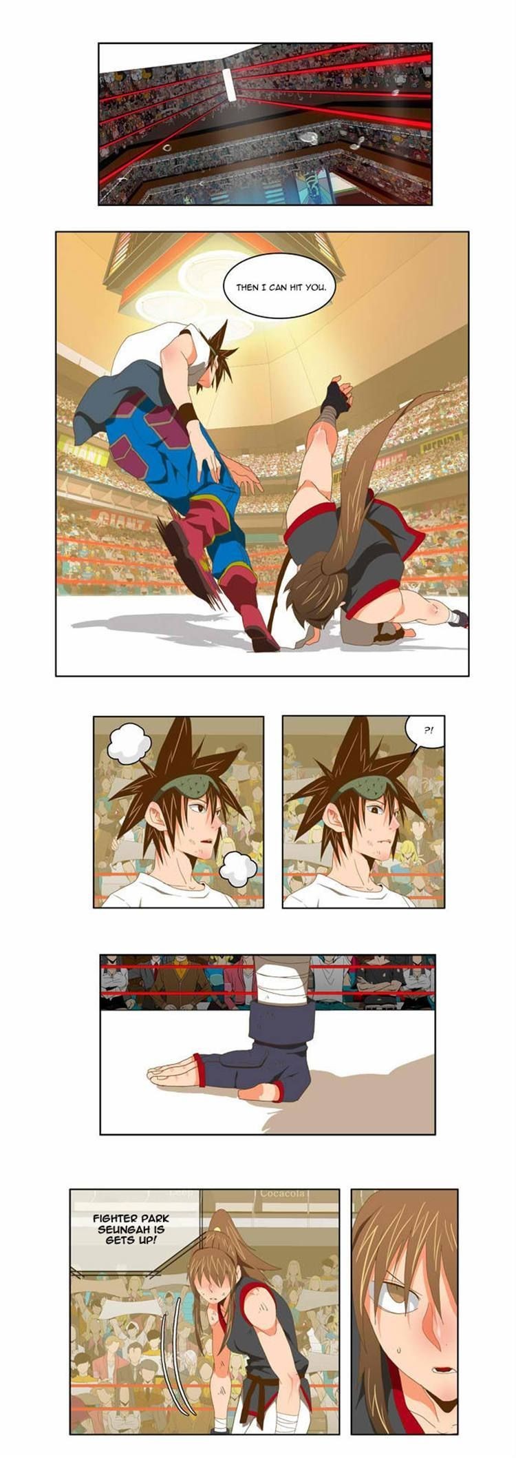 The God of High School chapter 80 page 18