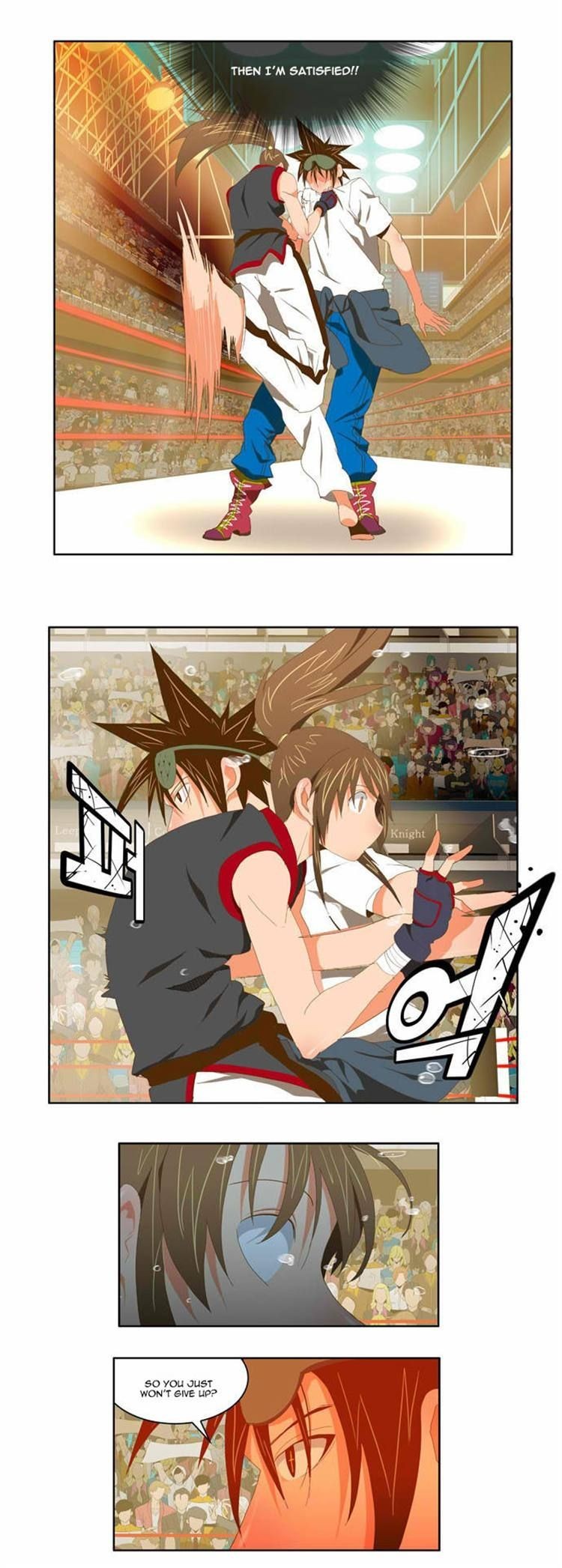 The God of High School chapter 80 page 22