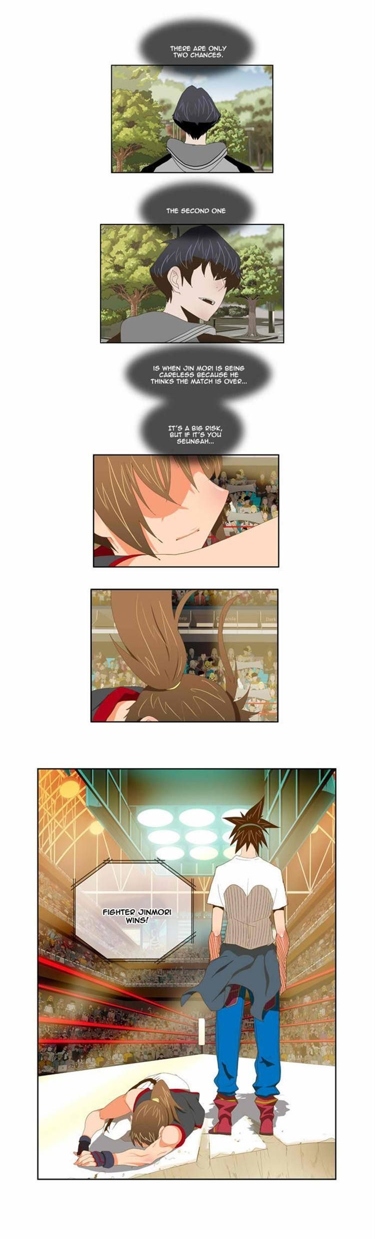 The God of High School chapter 80 page 24