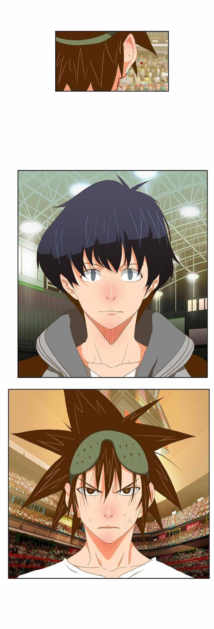 The God of High School chapter 80 page 25