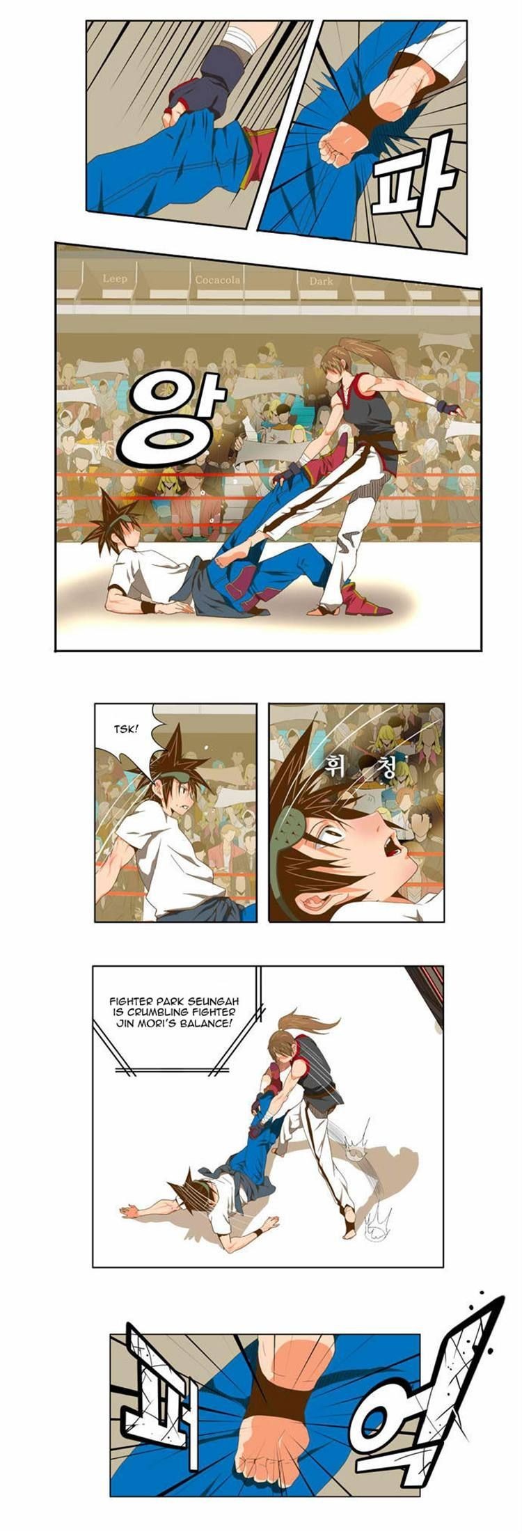 The God of High School chapter 80 page 5