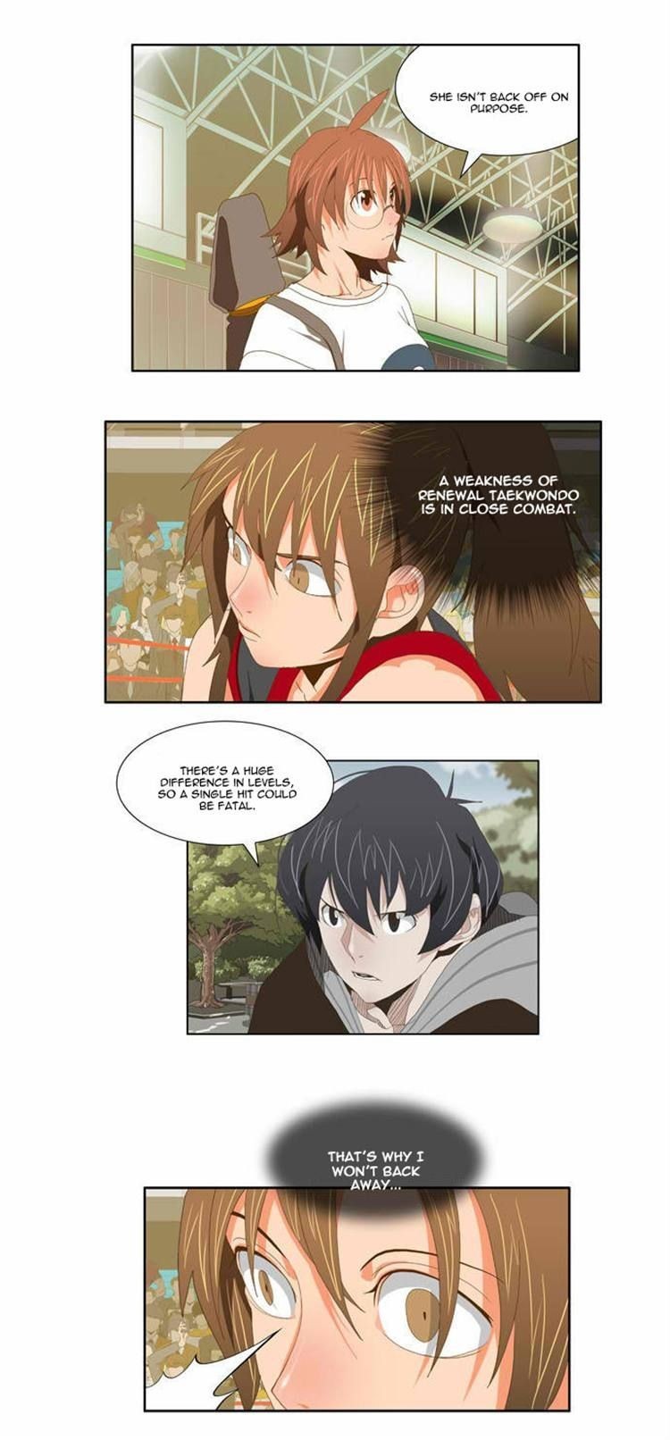 The God of High School chapter 80 page 7