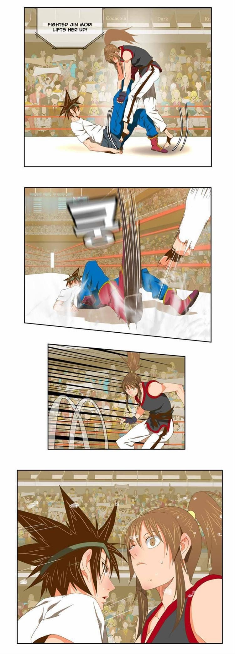 The God of High School chapter 80 page 8