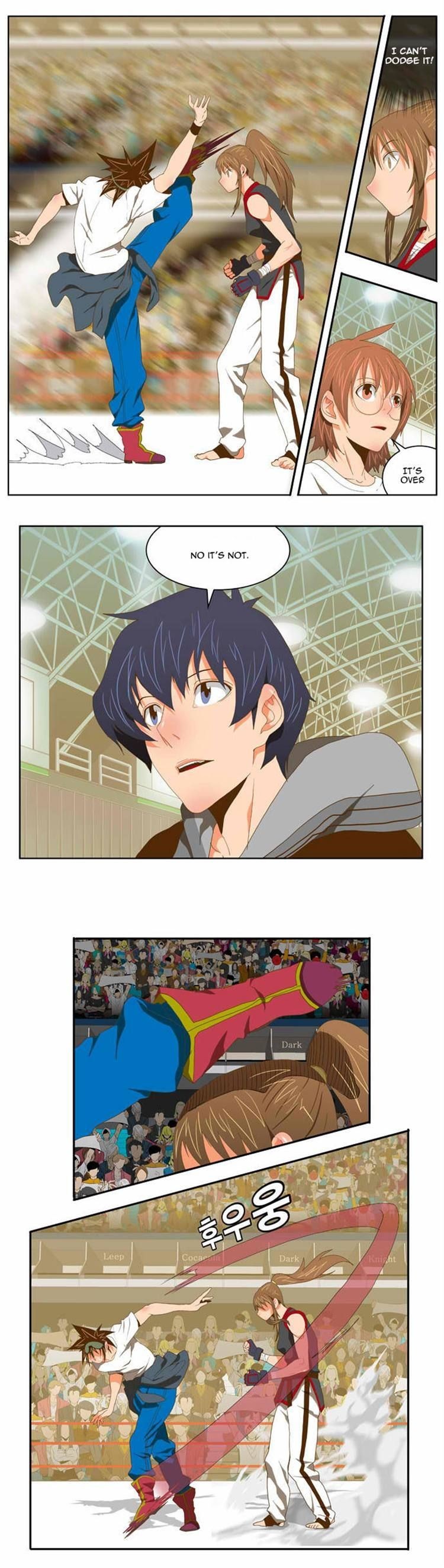 The God of High School chapter 80 page 9