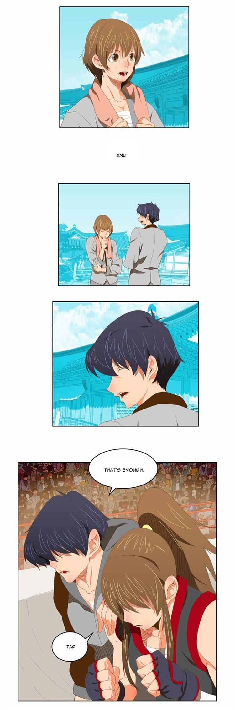 The God of High School chapter 81 page 1