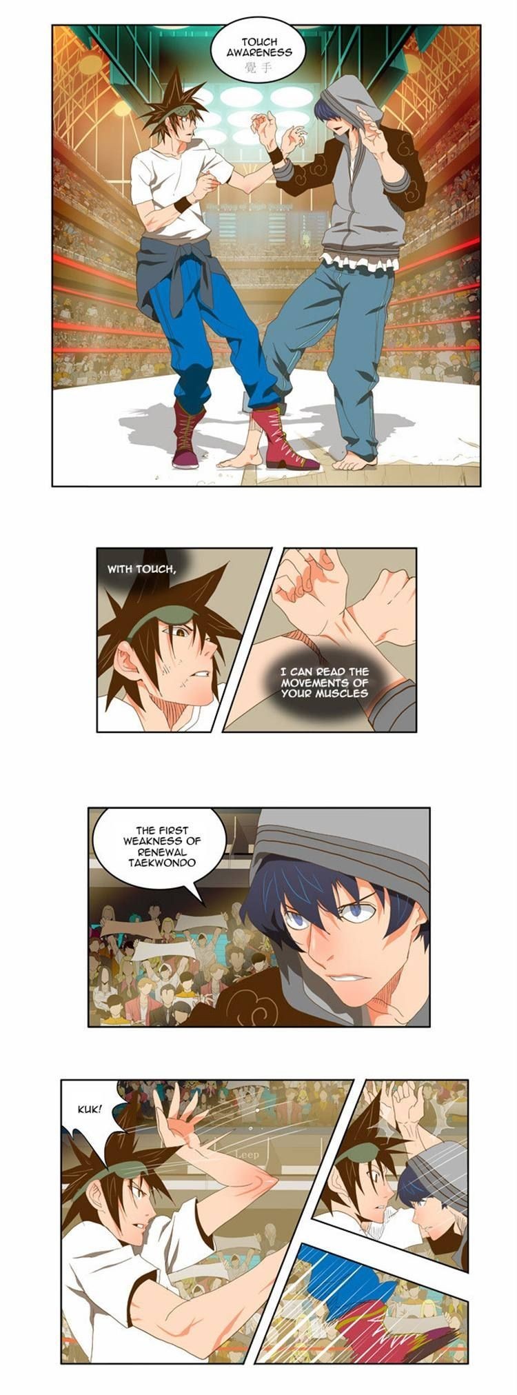 The God of High School chapter 81 page 15